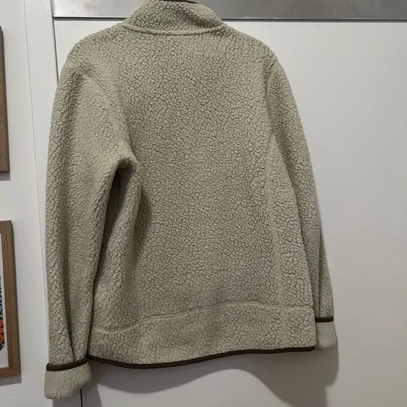 Patagonia Sherpa Quarter-Zip (women’s S) - Picture 5 of 8